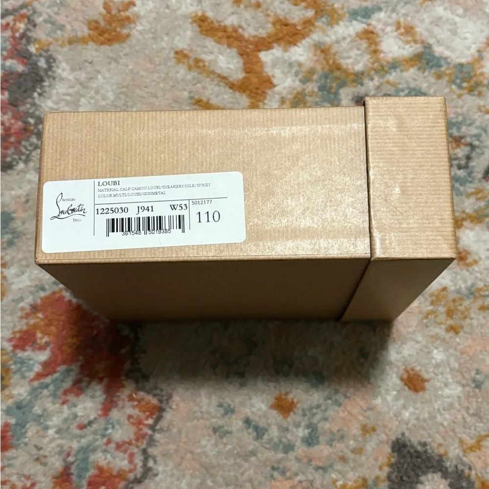 Christian Louboutin Belt Box and Dust Bag - Picture 3 of 7